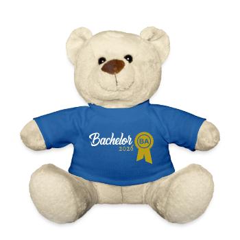 Bachelor 2026 Graduation Graduation - Teddy Bear - royal blue - Front
