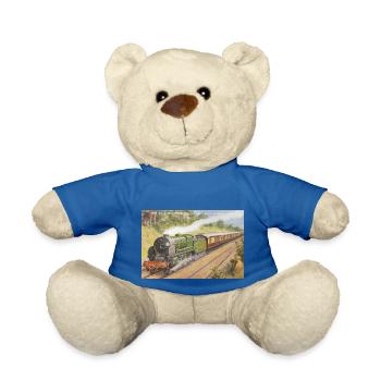 Bournemouth Belle - Nounours - bleu roi - Devant