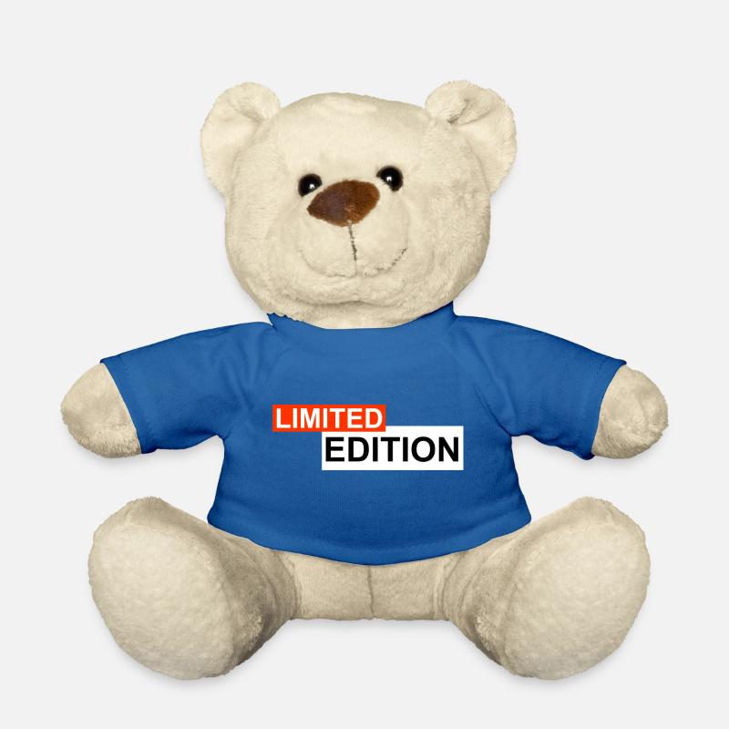 LIMITED EDITION - Teddy - Königsblau