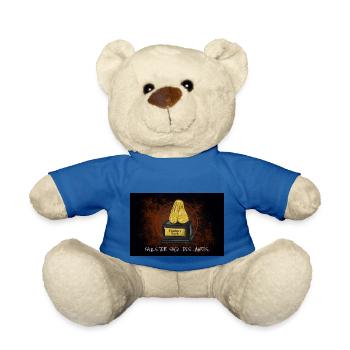 Faulster Sack des Jahres Auszeichnung - Teddy - Königsblau - Vorne