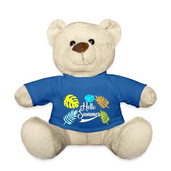 Hello Summer - Teddy - Königsblau - Vorne