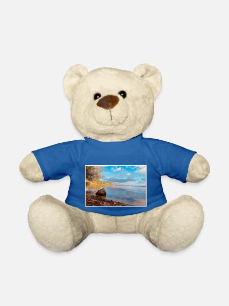 Wasser - Teddy - Königsblau