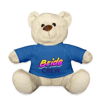 Cool Team Bride Crew - Teddy - Königsblau - Vorne