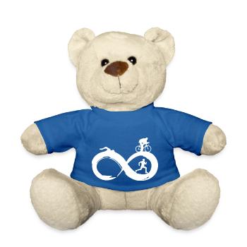 Triathlon - Teddy Bear - royal blue - Front