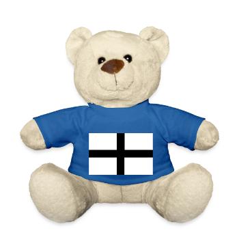 Kroaz zurück - Teddy - Königsblau - Vorne