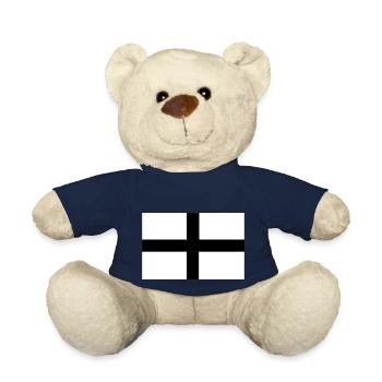 Kroaz Back - Teddy Bear - french navy - Front