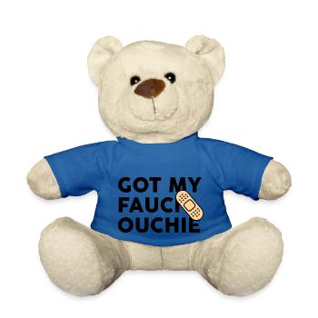 #Vaccinated - Teddy - Königsblau - Vorne