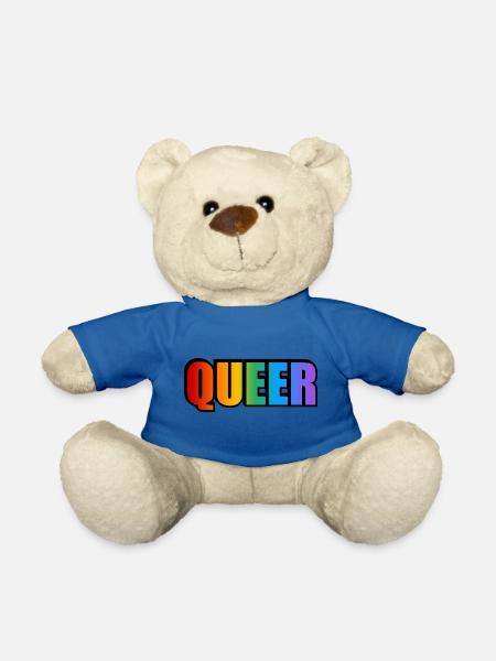 Queer - Teddy - Königsblau