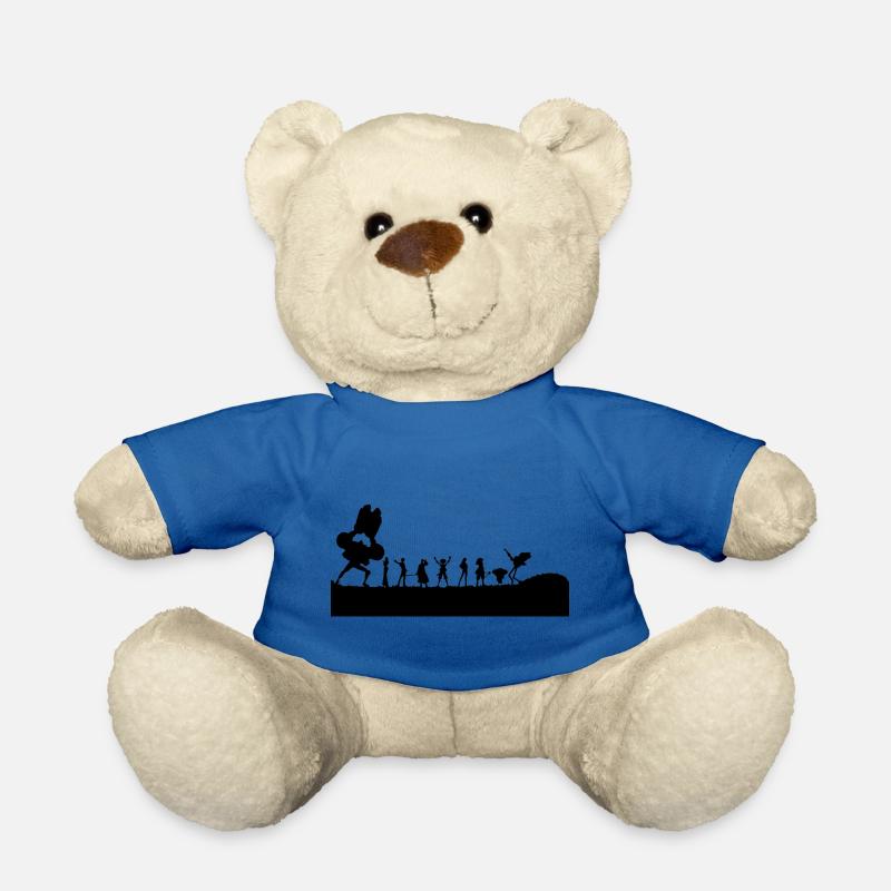 Nakama - Teddy - Königsblau