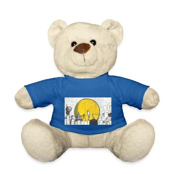 Magisches Turin - Teddy - Königsblau - Vorne