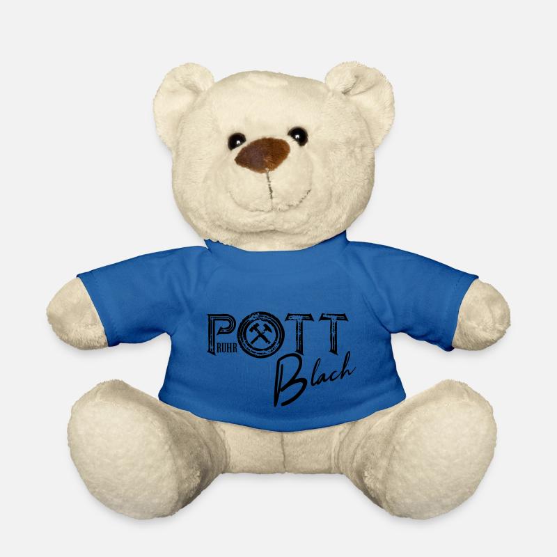 Ruhrpott Blach - Teddy - Königsblau
