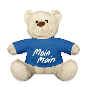Moin 20 - Teddy - Königsblau - Vorne