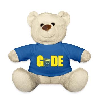 Gude Apfelwein Hessen - Teddy - Königsblau - Vorne