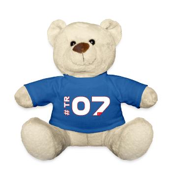 -TR07-2026 - Nounours - bleu roi - Devant
