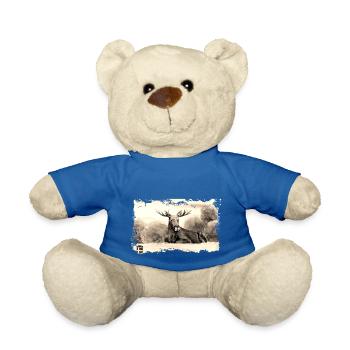 Sweden Sweden Scandinavia Nordic Viking Europe - Teddy Bear - royal blue - Front