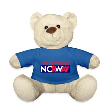 La puissance de NOrWay - Nounours - bleu roi - Devant