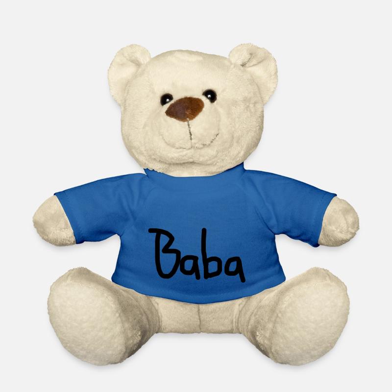 Baba - Teddy Bear - royal blue