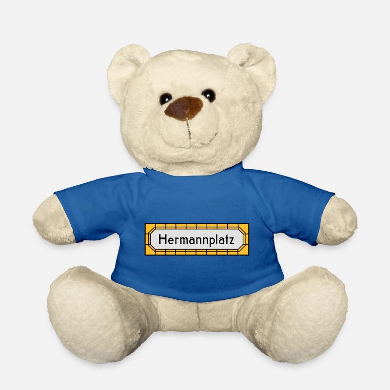 Hermannplatz NEUKÖLLN - Teddy - Königsblau