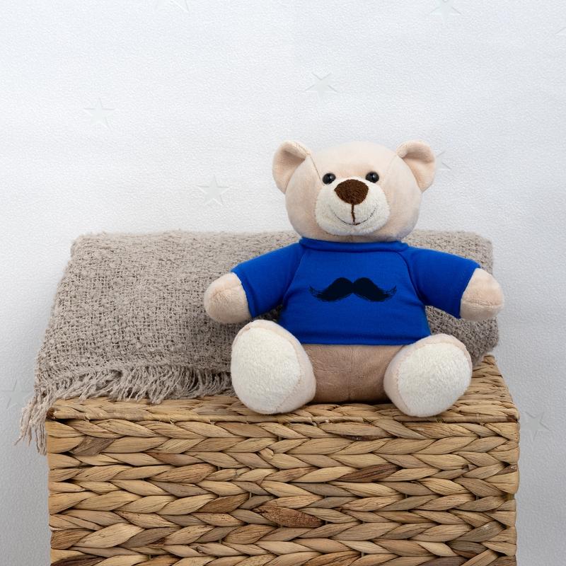 Schnurrbart Teddy