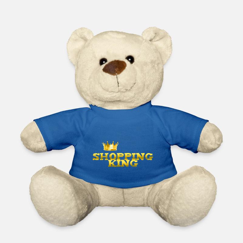 Shopping King - Teddy - Königsblau