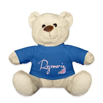 Rosemarie - Nounours - bleu roi - Devant
