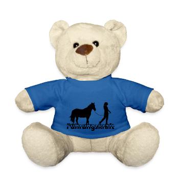 Führungskraft Pferd Motiv 4 - Teddy - Königsblau - Vorne