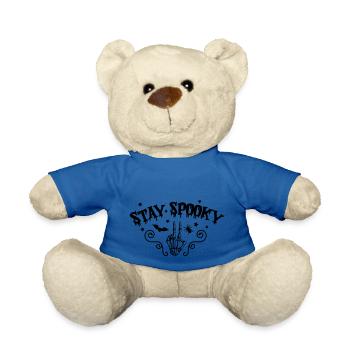 stay spooky - Teddy - Königsblau - Vorne