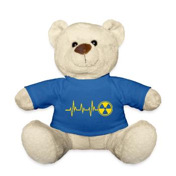 X-ray technician - Teddy Bear - royal blue - Front
