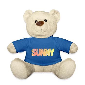 Sunny Dégradé Rétro - Nounours - bleu roi - Devant