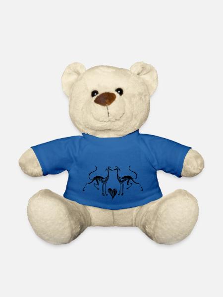 wirehair_duo - Teddy - Königsblau