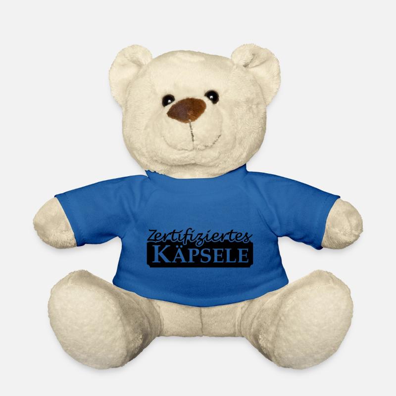 Zertifiziertes Käpsele (1c) - Teddy - Königsblau