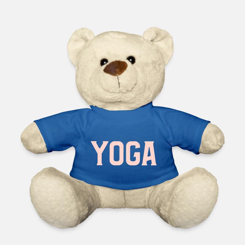 yoga - Teddy - Königsblau