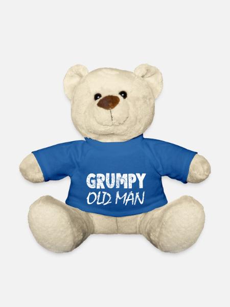 MÜRRISCHER ALTER HERR - Teddy - Königsblau