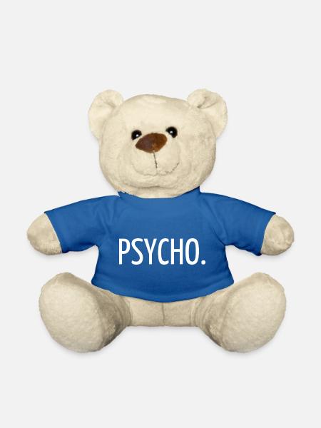 Psycho - Teddy - Königsblau