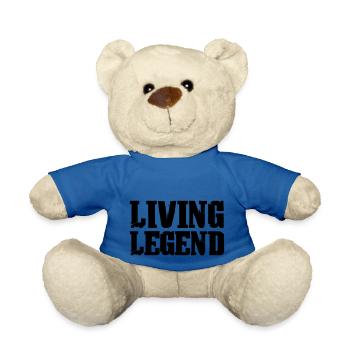 Living Legend - Teddy - Königsblau - Vorne