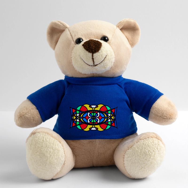 Pattern Teddy Bear