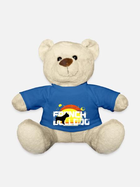Hund - Teddy - Königsblau
