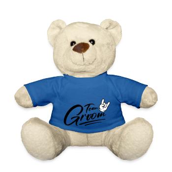Marié Equipe Marié Bavier - Nounours - bleu roi - Devant