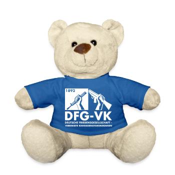DFG VK Logo (white) - Teddy - Königsblau - Vorne