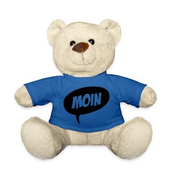 Moin - Teddy - Königsblau - Vorne