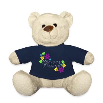 Flower Power - Teddy - French Navy - Vorne