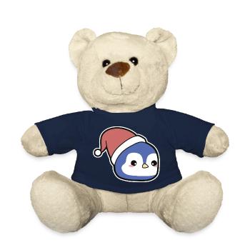 Pinguin Weihnachten - Teddy - French Navy - Vorne