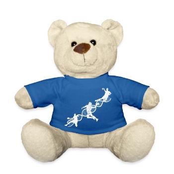 Handball Club Handball Player Handball Handball Player - Teddy Bear - royal blue - Front