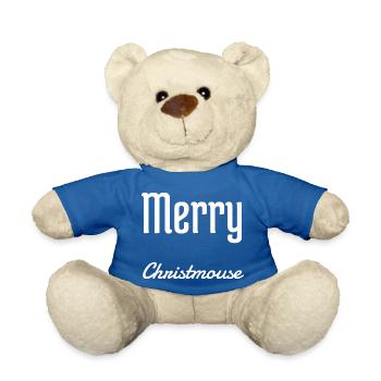 Tous les animaux de fromage Dino Fairy Tail Bodybuilder - Nounours - bleu roi - Devant