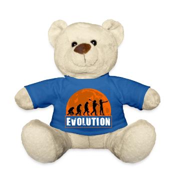 Entwicklung des Women Gun Shooting Sportdesigns - Teddy - Königsblau - Vorne