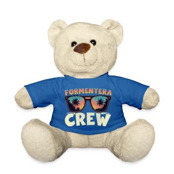 Formentera Crew - Teddy - Königsblau - Vorne