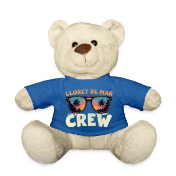 Lloret De Mar Crew - Teddy - Königsblau - Vorne