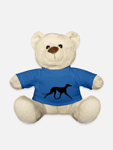 galgolaufend - Teddy Bear - royal blue