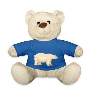 Polar Bear - Nounours - bleu roi - Devant