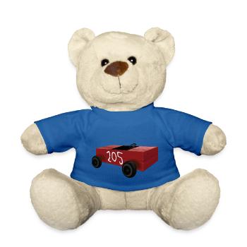 Seifenkiste 205 - Teddy - Königsblau - Vorne